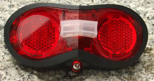 Basta Zoom Battery Tail Light, straight into the eyes