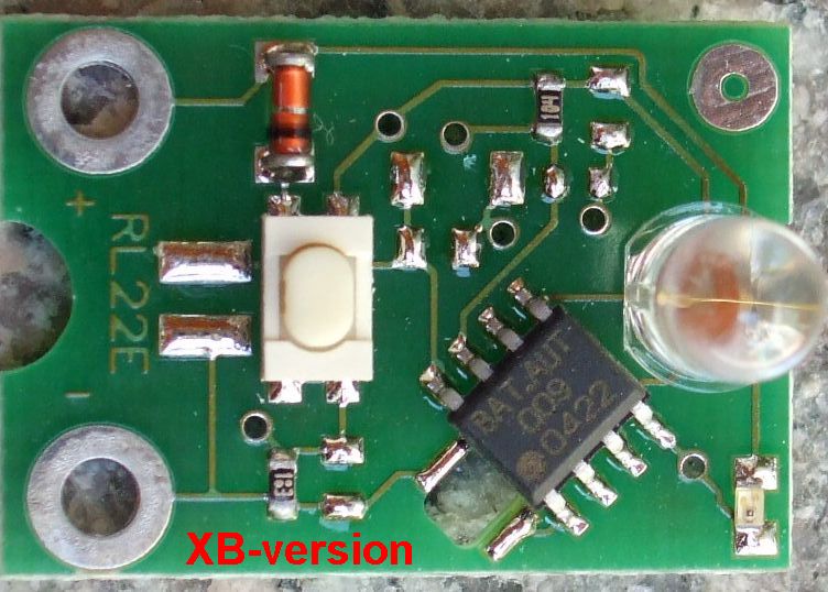 Spanninga Ultra XB, PCB