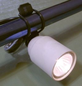 Homebrew Halogen Headlight using Mirror Lamp