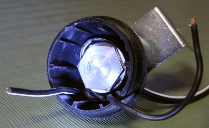Rear part from inside