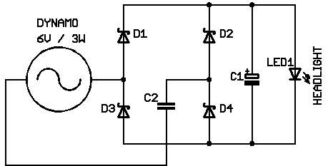 Use of a tuning capacitor to boost the performance